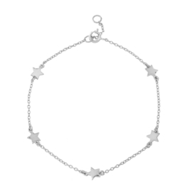 Sterling Silver Stars Bracelet / Armband
