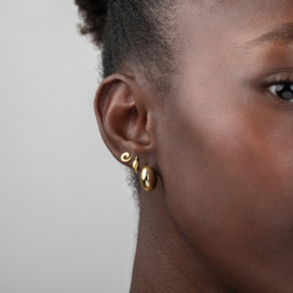 Whirlwind Ear Studs - Gold Vermeil