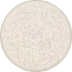Miyuki Delica 2 mm ceylon white pearl