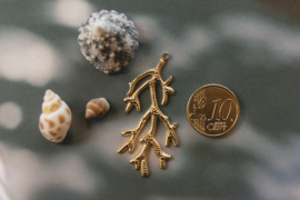 Koraal Bedel - Stainless Steel Gold Plated