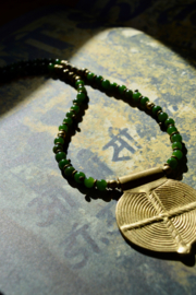Jaipur Heritage Ketting - Brass