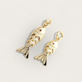 Vis Bedel Large Gold Plated