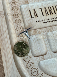 Buffelkop Bedel Silver Plated