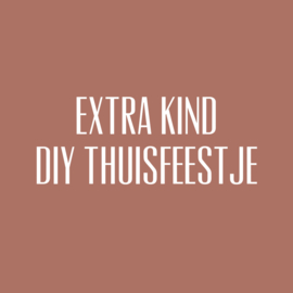 Extra Kind DIY Kinderfeestje