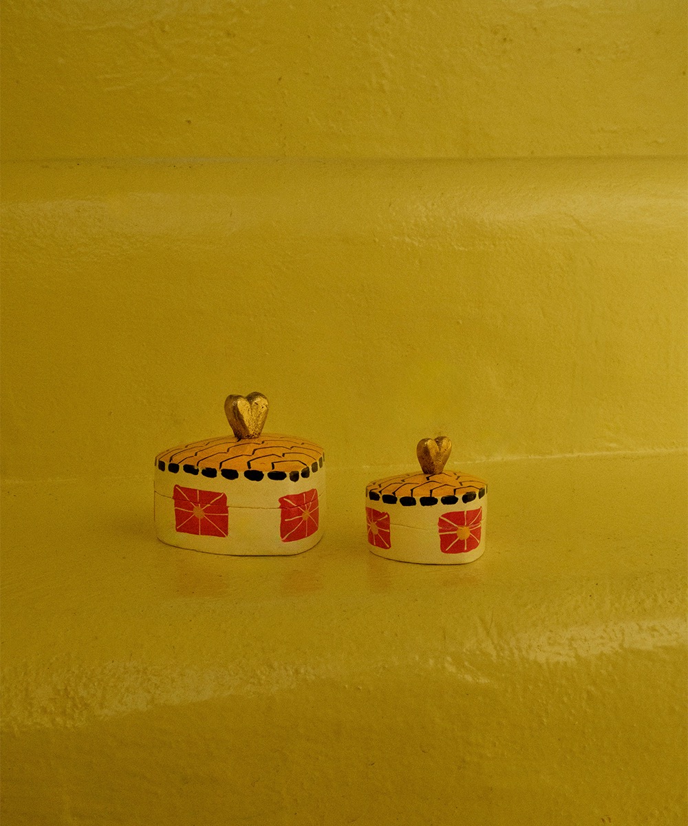 Erin Heart Box Medium / Doing Goods
