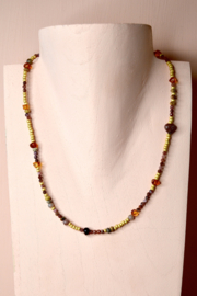 Golden Amber Ketting