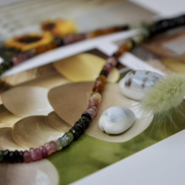 Multi Toermalijn Priya Ketting