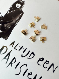 Fotocamera Bedel Gold Plated