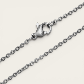 Basis Ketting - Stainless Steel Zilver