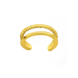 Gold Vermeil Earcuff