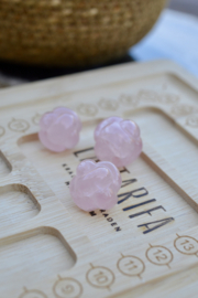 Rozenkwarts 18 mm Knoop Kraal