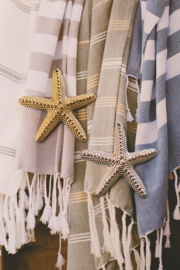 Zeester Bedel - Stainless Steel Zilver