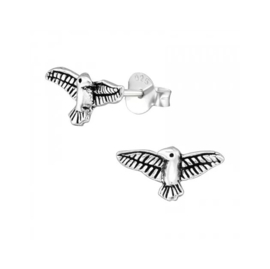 Silver Eagle Studs Sterling Silver