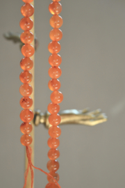 Carneool 7.5 mm Kralen
