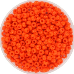 Miyuki Rocailles 3 mm Opaque Orange