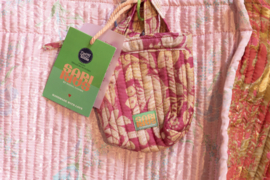 Sari Bag Large Pink / Doing Goods