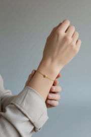 Hartje Armband - Gold Vermeil