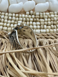 Spirit Eagle Turquoise Ring Sterling Silver