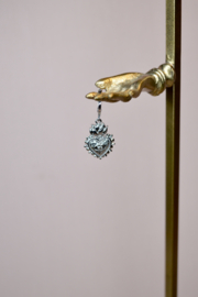 Mexican Heart Single Earring