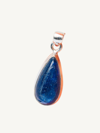Ocean Drop Kyaniet Hanger - Sterling Zilver