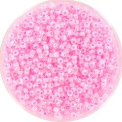 Miyuki Rocailles, 2 mm Kralen, ceylon soft baby pink 518