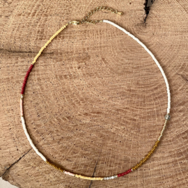 Natural Beaded Necklace