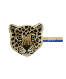 Looney Leopard Head Rug / Doing Goods