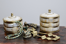 Two Layer Pearl Treasure Box