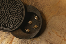 Bloem Bedel - Stainless Steel Goud