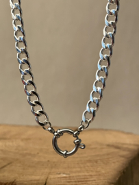 Chunky Chain Necklace Stainless Steel