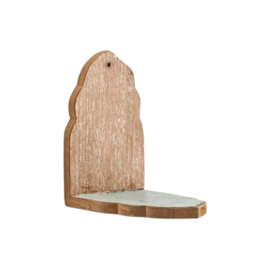 Upcycled Wooden Shelf / Madam Stoltz