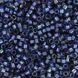 Miyuki Delica 2 mm Fancy Lined Night Sky 11-2386