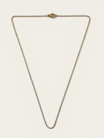 Basis Ketting - Stainless Steel Goud