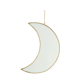 Hanging Moon Mirror / Madam Stoltz