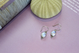 Moonstone Earrings Sterling Silver / Oorbellen