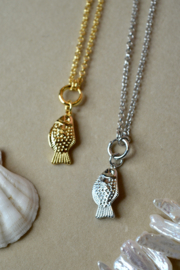 Basis Ketting met Veersluiting - Silver Plated
