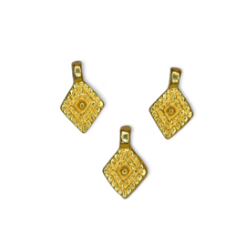 Tribal Spiraal Bedel Brass