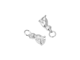 Kat Bedel Silver Plated