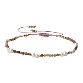 Lucky Stones Bracelet Gold Plated / Muja Juma