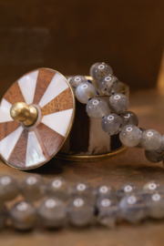 Labradoriet 8 mm Kralen