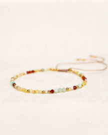 Energy Stones Bracelet Gold Plated / Muja Juma
