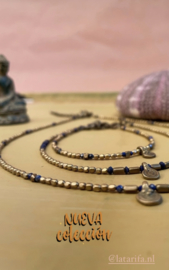 Tribal Anklet Lapis Enkelbandje