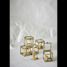 Quadratic Glass Box / Madam Stoltz