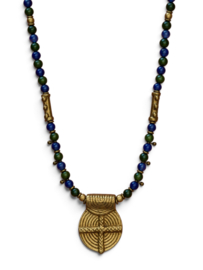 Jaipur Talisman Ketting - Brass