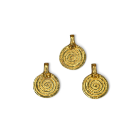 Tribal Spiraal Bedel Brass