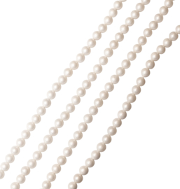 Zoetwater Parel 6 mm Kralen