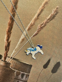 Sterling Silver Unicorn Necklace