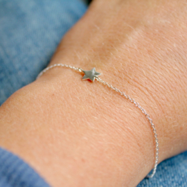 Sterling Silver Star Bracelet / Armband