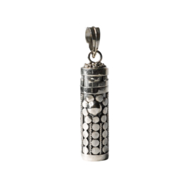 Dots Prayer Box Bali Sterling Silver