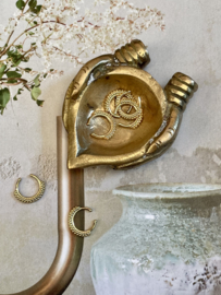 Dotted Earcuff - Gold Vermeil